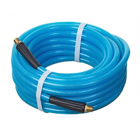 1/4 X 10' Turquoise Polyurethane Hose 250 Psi